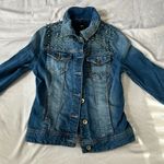 Forever 21 spike studded denim jacket Photo 0