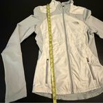 The North Face  Women's White and Gray Ski Jacket Photo 4