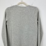 J.Crew NEW  Juliette Collarless Sweater Blazer Pockets Long Gray Relaxed XXS Photo 14