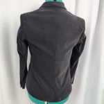 Ladies' Vintage Black Velvet Blazer Size 10 Short Photo 3
