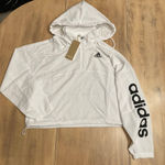 Adidas NWT Cropped Training Performance Jacket XS Photo 1