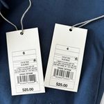 A New Day Pull on Side-Zip Skinny Ankle Pants Blue Sz 4R Photo 2