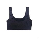 LA Hearts Black Seamless Comfy Scoop Neck Bra Bralette β Barely There Intimates Photo 1