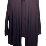 Chico's  Longline‎ Cardigan Chocolate Brown XXL or 4 Photo 0
