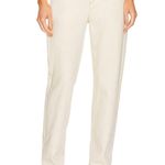 Isabel Marant White Straight Jean SIZE 24 Rigid Denim Quiet Luxury $390 NEW Photo 0