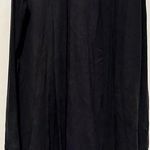 Athleta long black cardigan size S Photo 0