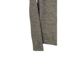 United Colors Of Benetton  Womens Sweater Alpaca Blend Italian Yarn V-Neck Medium Photo 9