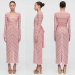 Hill House Home The Zoey Maxi Skirt - Pastel Crochet Knit Photo 2