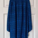 Mossimo Supply Co . Hi-Low Tribal Print Skirt - Size S Photo 1
