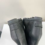 Sorel Joan of Arctic Chelsea Wedge Boot Waterproof Black Leather Size 9 Photo 7