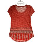 Lucky Brand  Boho Print Tee Bundle  Size S‎  2 Tops Photo 2