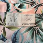 AIM Apparel Pink Floral Long Cover Up OS Size undefined Photo 4