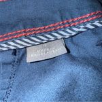 Natural Reflections  Womens Blue Twill Chino Summer Fall Shorts size Small 4 Photo 4