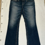 Big star  Women's Dark Blue Boot Cut Jeans Photo 0