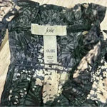 Joie NWT  Baltic Print Silky Sleeveless Keyhole Back Floral Top Smocked Size XXL Photo 7