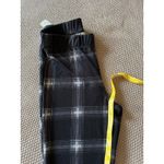 Maurice's  Womens Skinny Slim Pants Multicolor Plaid Mid Rise Flat Front‎ Sz M NWT Photo 7