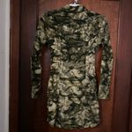 Pilcro  Ruched Corduroy Shirt Dress Size 0 Photo 3