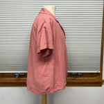 Heyson NWT Dusty Rose Linen Blend Faux Wrap Top Size Small Pink Photo 4