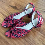 CAbi animal print sandals Photo 1