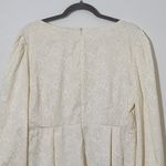 Cream Long Sleeve Mini Cocktail Dress Size XXL Lulus Cream Mini Dress Photo 5