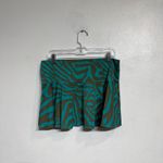 Victoria's Secret Blue Mini Swim Skirt Sz L Photo 7