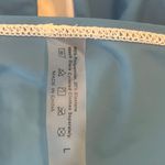 Women's L Blue Halter One Photo 6