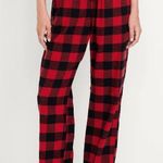 Old Navy Women's Mid-Rise Printed Flannel Pajama Pants Photo 0