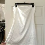 Princess Polly SHAYA STRAPLESS MINI DRESS WHITE Photo 6