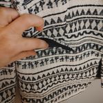 Talbots  Size 2 Blazer Thick Heavy Black White Long Sleeve Career Professional Photo 10