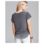Free People Grey Pocket Tee Photo 1