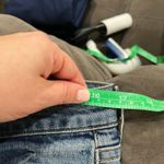 AGOLDE Jeans Toni Mid-Rise Casual Straight Size 32 Blue A133G-3002 Photo 9