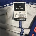 Nike  Pro Dri-Fit Nordic Print Leggings Tights Women's Size Small Indigo Active Photo 3