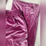 NWT VICTORIA'S SECRET PINK Velour Shine Logo Wide Photo 3