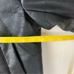 Azalea Wang size small Green Faux Fur faux leather jacket grinchy Black Photo 9