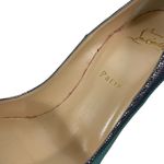 Christian Louboutin  Tissu Scarabe So Kate 120 Pump Digitale Size 39 Photo 11