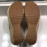 No Boundaries VTG  Women’s Cass Floral Embroidered Sequin Synthetic Wedge Sandals Photo 7