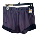 Under Armour Women’s Play Up 3.0 Shorts Purple Size Small NWT $30 Photo 0