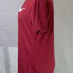 Nike Dri-fit Crew Neck Red Tee Size Medium Photo 2