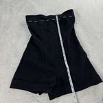 OPEN Collection Romper Womens Sz M Black Strapless Back Zipper Cuffed Minimalist Size M Photo 7