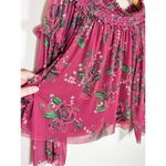 Altar'd State Altar’d State Women’s Medium Blouse Cropped Ruffle Floral Festival Cottage Y2K Photo 2