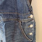 Free People Denim Jean Romper Skirt Size 4 dress Photo 4