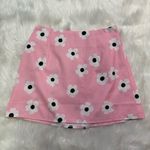 Princess Polly  pink floral mini skirt size 0 Photo 0