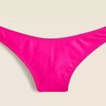J.Crew NEW Heritage 1989 High-Leg Bikini Bottom BP209 Fuchsia Pink Size Small Photo 1