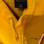 Obey Yellow Rose Hoodie Photo 4