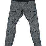 Duluth Trading NoGA Plushcious Leggings Womens Large Active Pants Athletic 20933 Gray Photo 0