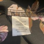 Say What? HP! Say What? s off the shoulder black floral crop Photo 3