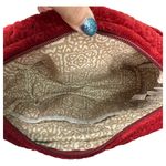 Pottery Barn Floral Medallion Cosmetic Bag Red Lot of 2 NEW with Tags Photo 4