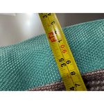 Missoni M Knit Dress Chevron Stripe Multicolor Short Sleeve Italy Photo 7