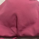 ANDIE  The Elwood Bikini Top Mulberry Pink Swimwear Tie Neck Adjustable Large NWT Photo 1