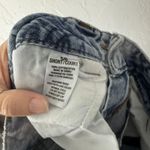 Aeropostale  Jeans Y2k 5/6 Short Hailey Skinny‎ Flare Distressed Denim Low Rise Photo 9